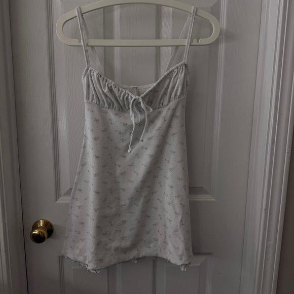 Skims Pointelle Mini Dress size S - Picture 2 of 5